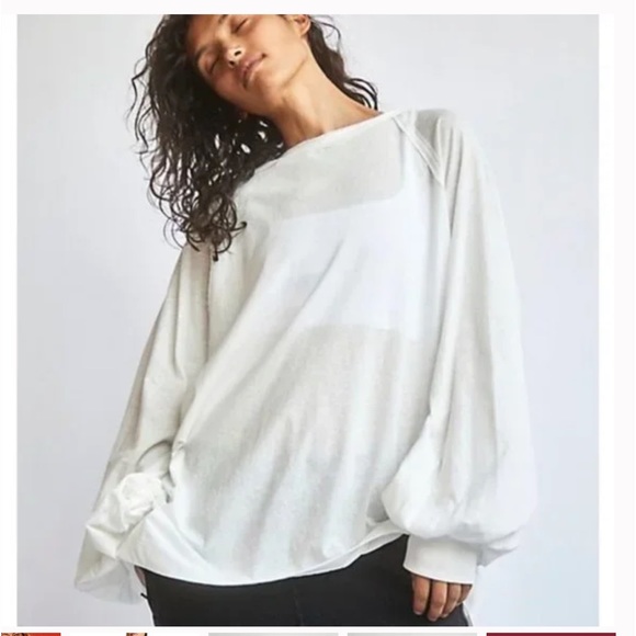 Free People Tops - ⭐️NWT Free People Movement She’s Everything Solid Long Sleeve Top⭐️